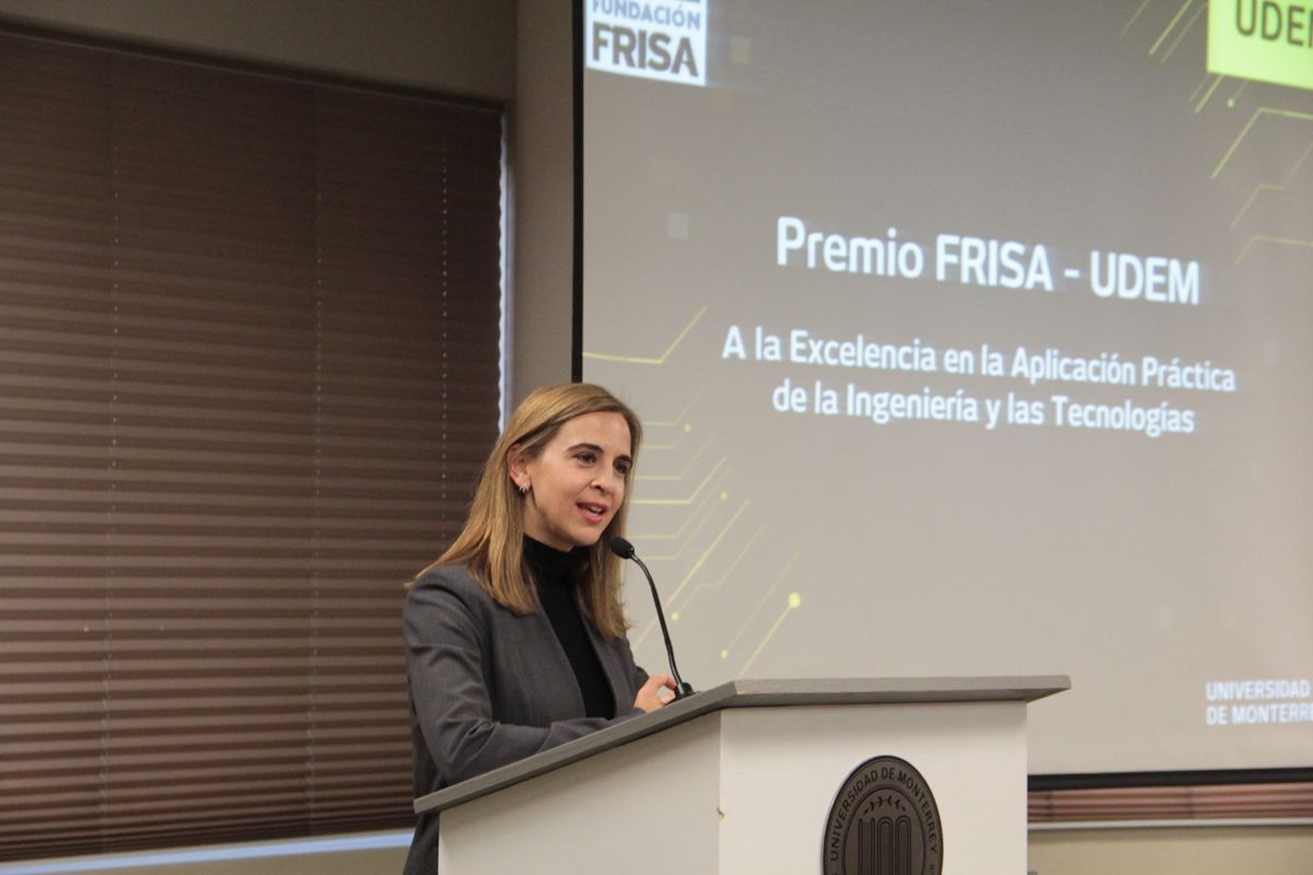 Carmen Garza T Junco, directora general de la Fundación FRISA