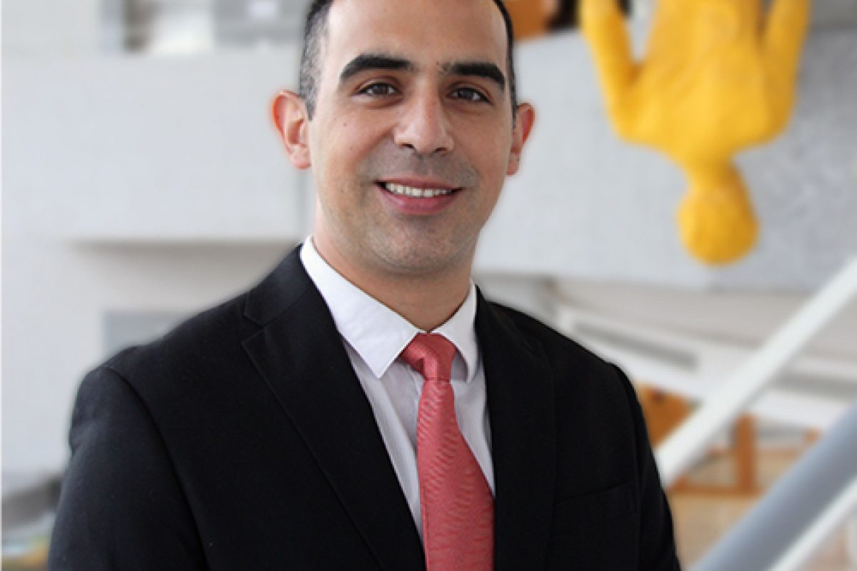 Jesús Ricardo Mercado Gutiérrez, director del Departamento de Ingeniería de la Universidad de Monterrey
