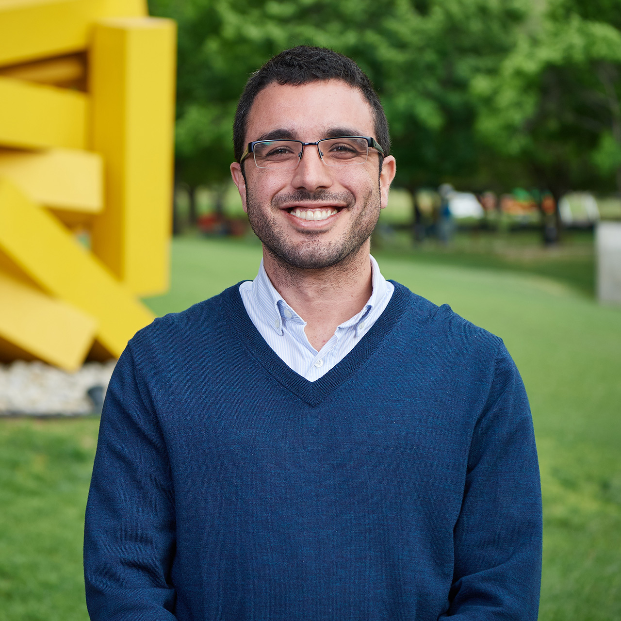 Umberto León, profesor.