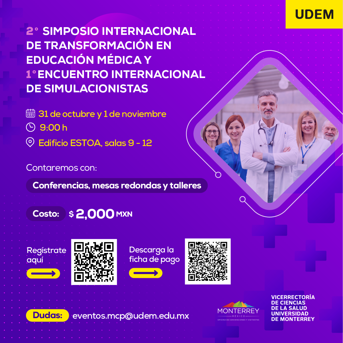 Evento UDEM