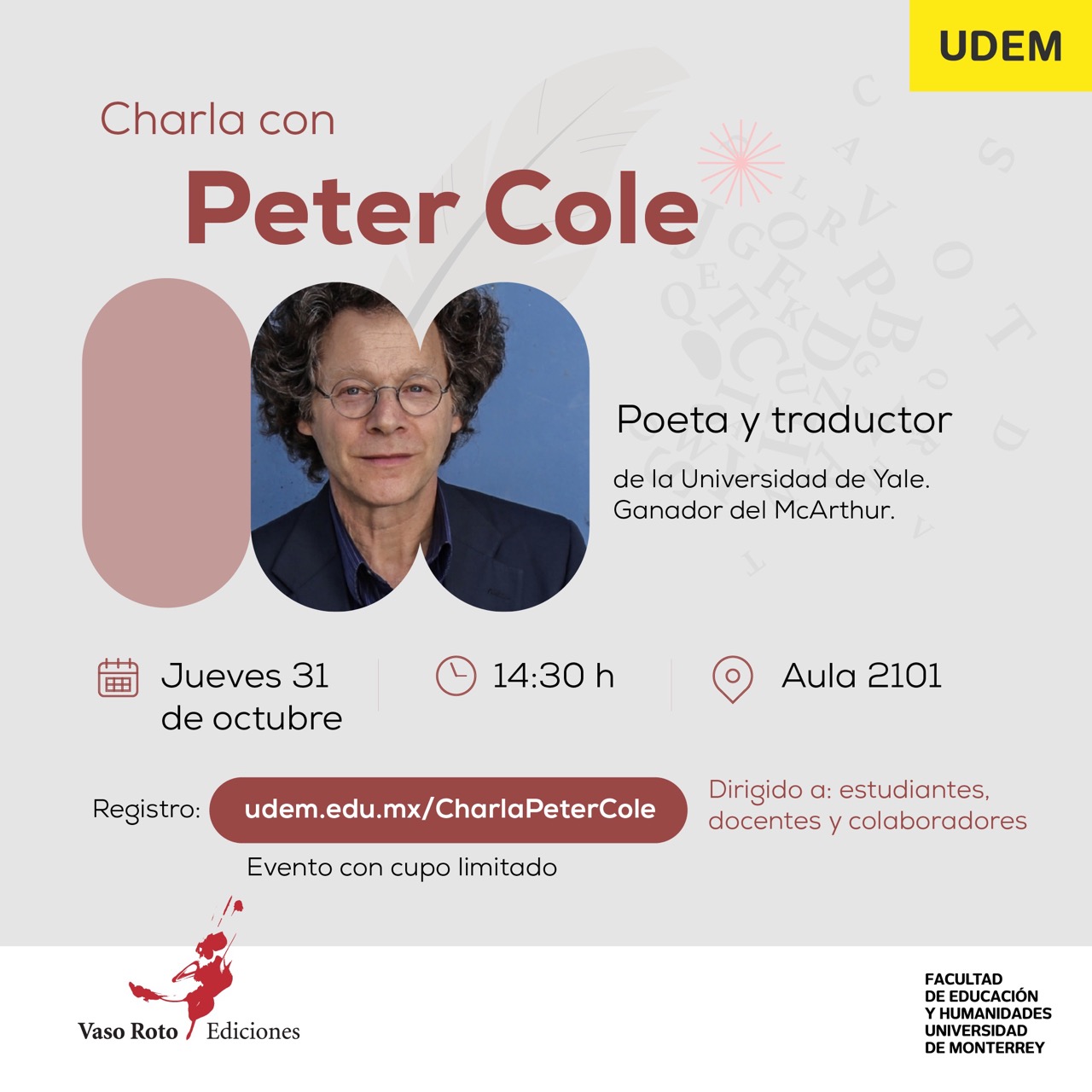 Peter Cole UDEM