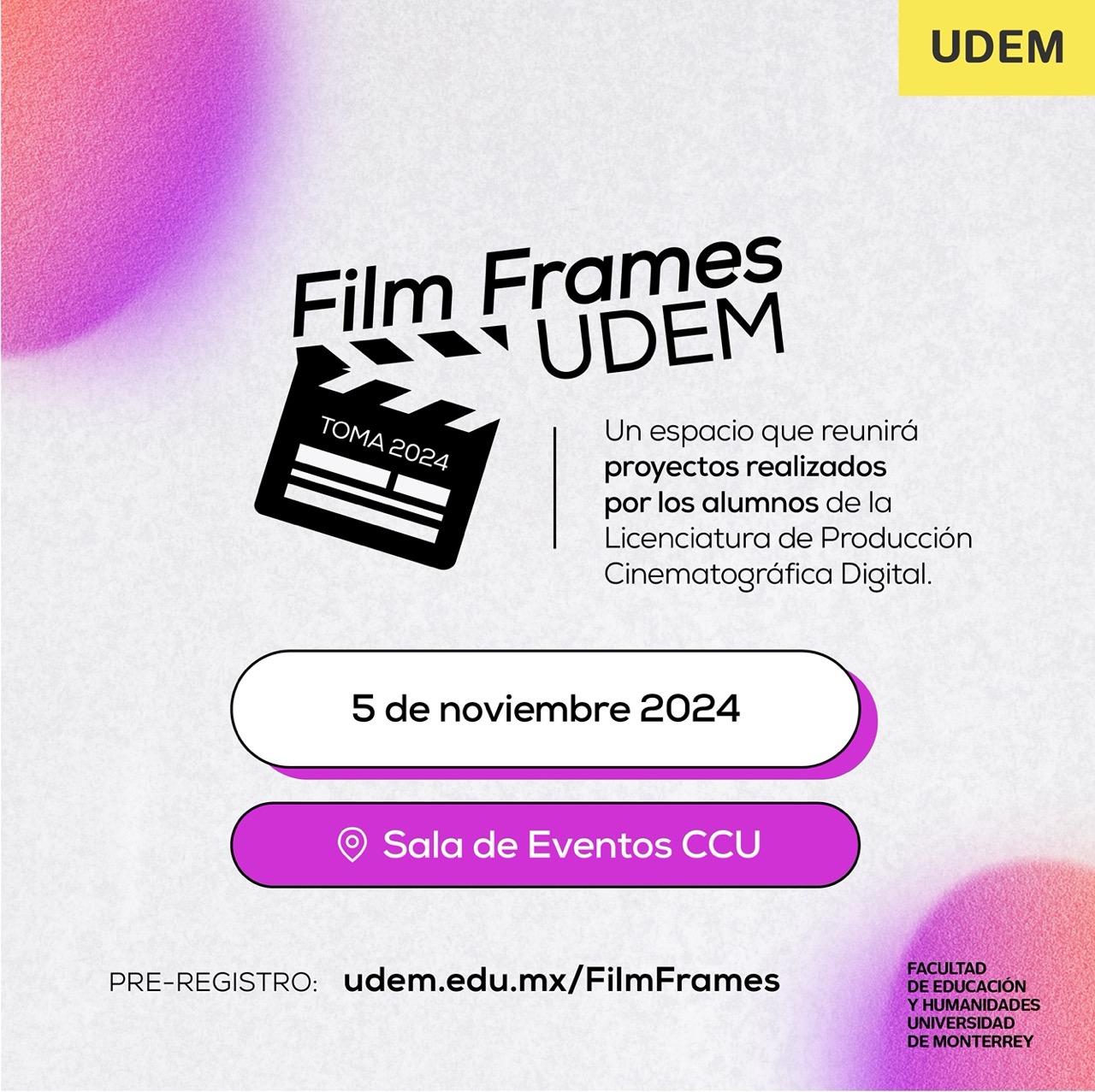 Film Frames UDEM