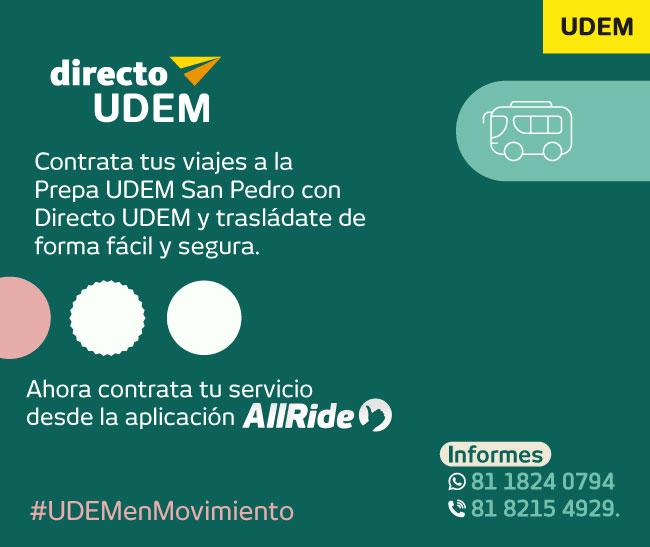 All Ride - Directo UDEM