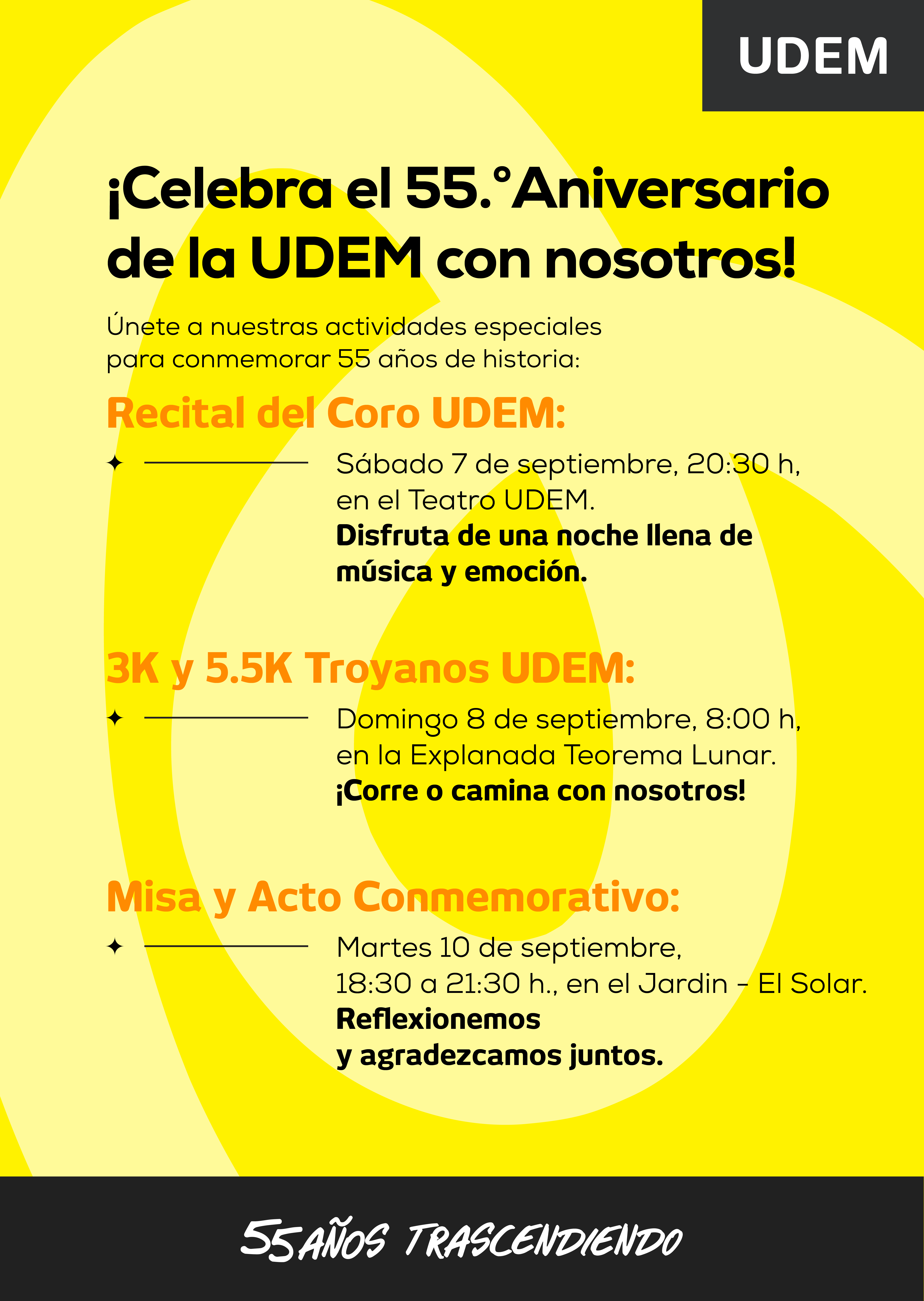 Evento UDEM