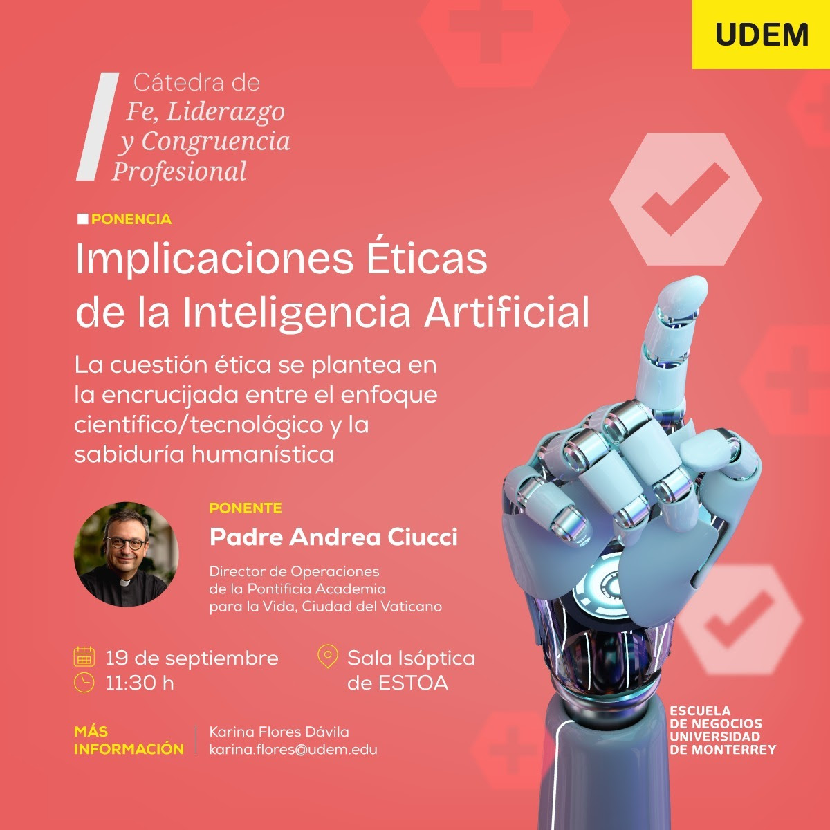 Evento UDEM