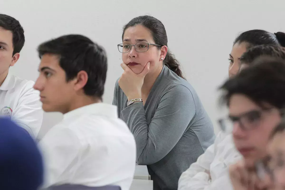 Fotografía de alumnos de prepa UDEM Unidad San Pedro