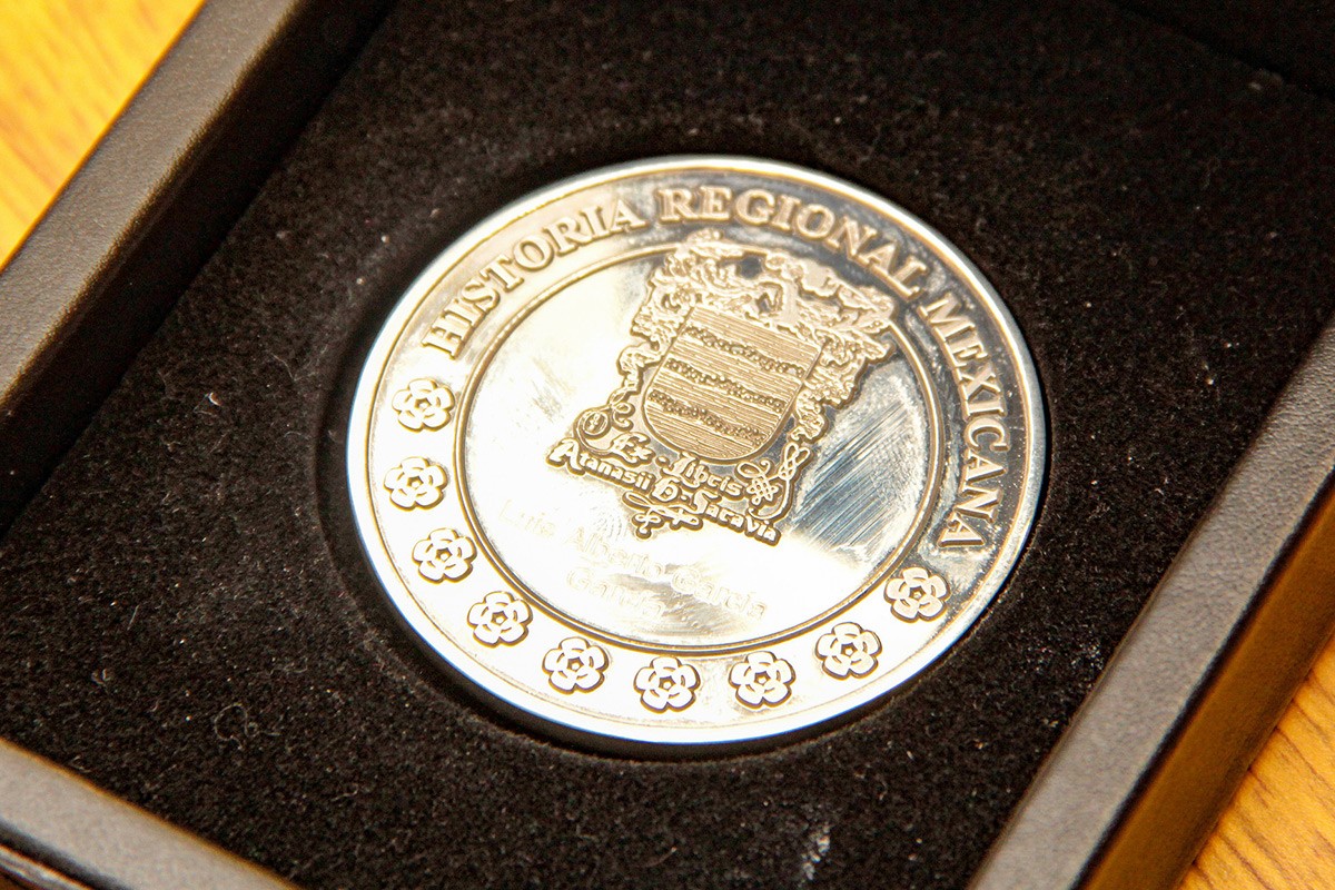 Medalla del XVII Premio Citibanamex “Atanasio G. Saravia” de Historia Regional Mexicana 2016-2017