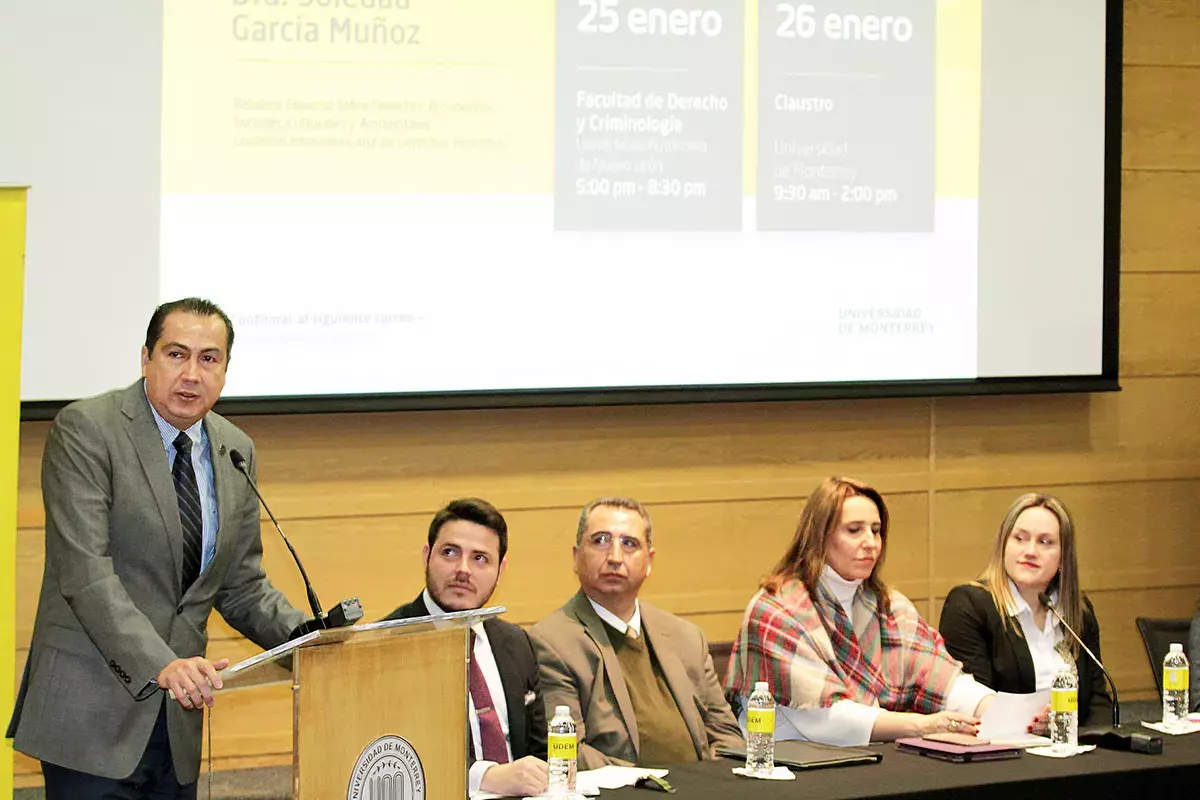 Fotografía de Noticia "Promueve CIDH prevención de pobreza corrupción e inequidad"