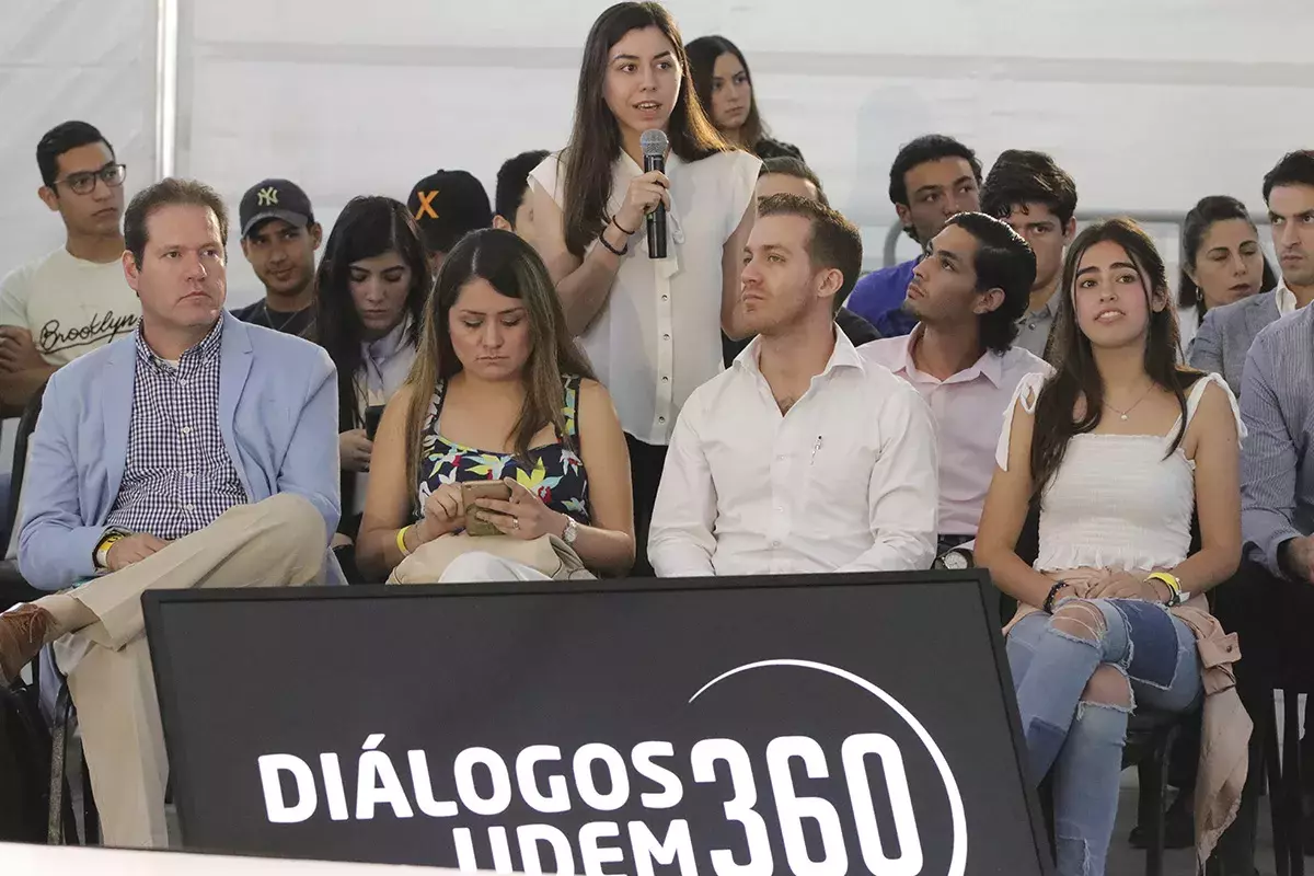 Fotografía de Noticia "Concluye 'Diálogos UDEM 360°'”