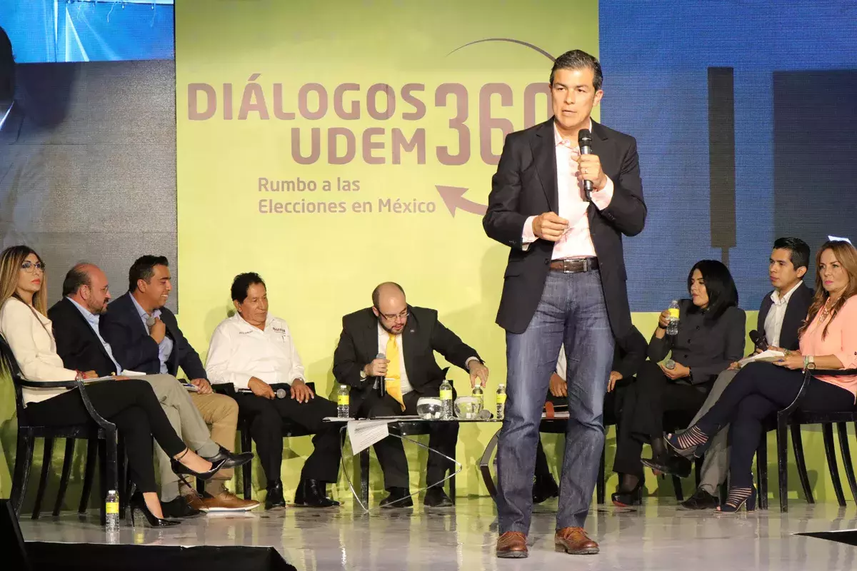 Fotografía de Noticia "Lanzan 'Diálogos UDEM 360: Rumbo a las elecciones en México'”