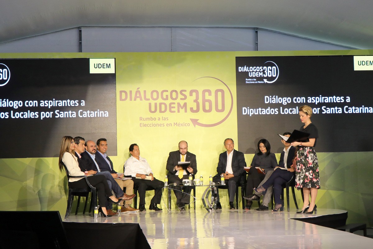 Fotografía de Noticia "Lanzan 'Diálogos UDEM 360: Rumbo a las elecciones en México'”