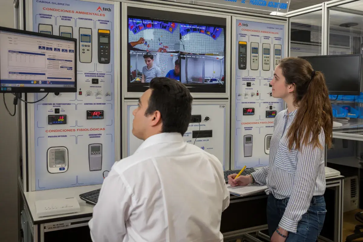  Laboratorio de Procesos de Producción y Ergonomía UDEM