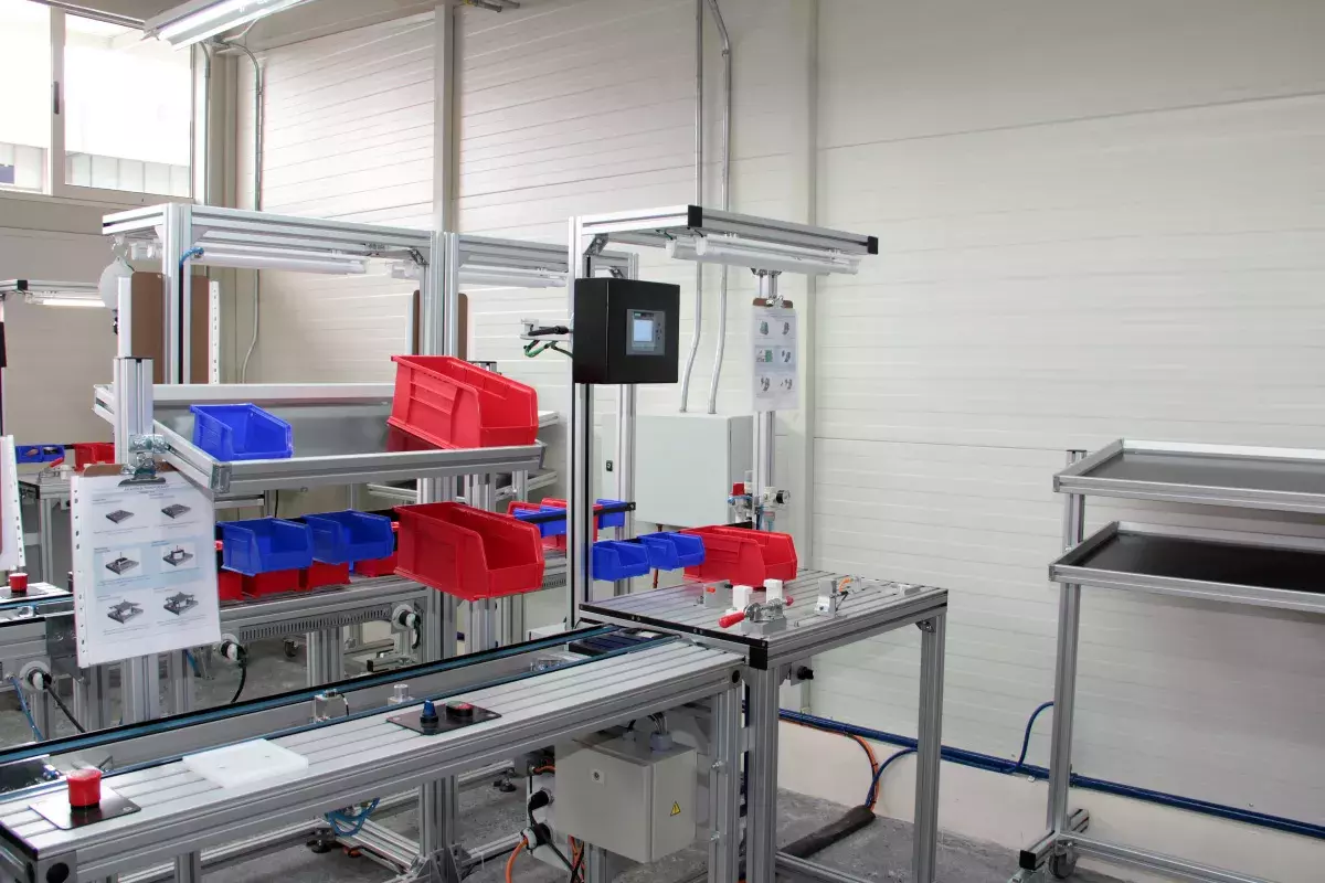  Laboratorio de Procesos de Producción y Ergonomía UDEM