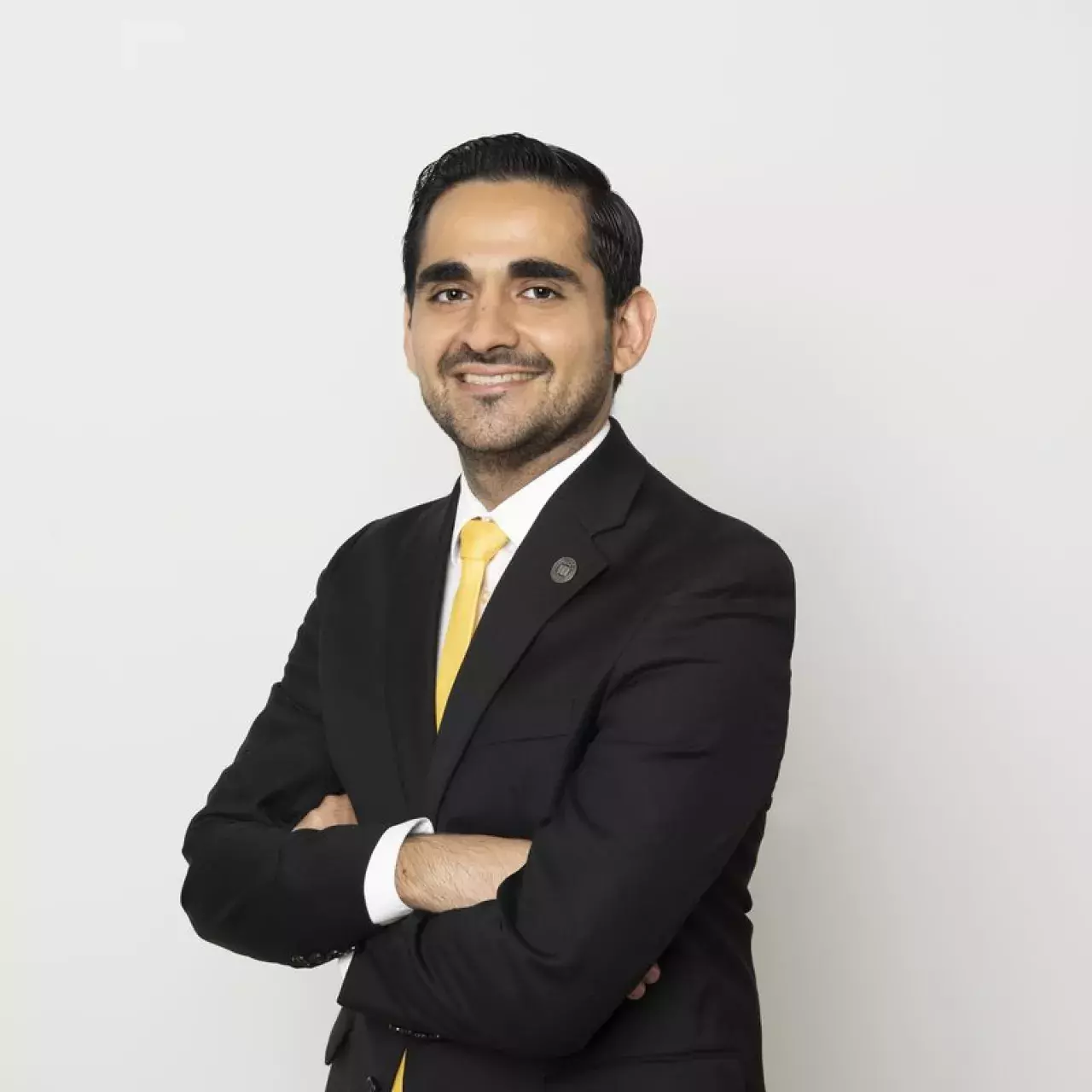 Hiram Cantú, director del programa de Ingeniero Biomédico.
