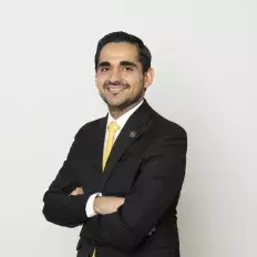 Hiram Cantú, director del programa de Ingeniero Biomédico.