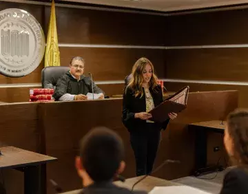 Bachelor’s degree in Law and Public Administration