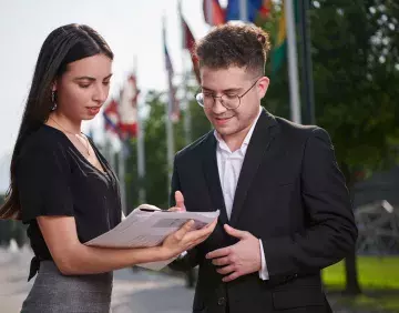Bachelor’s degree in International Relations