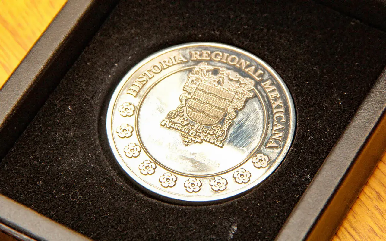 Medalla del XVII Premio Citibanamex “Atanasio G. Saravia” de Historia Regional Mexicana 2016-2017