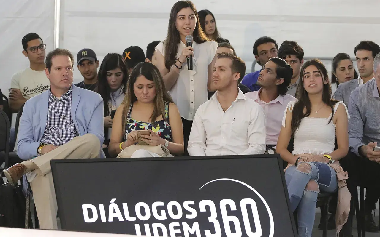 Fotografía de Noticia "Concluye 'Diálogos UDEM 360°'”