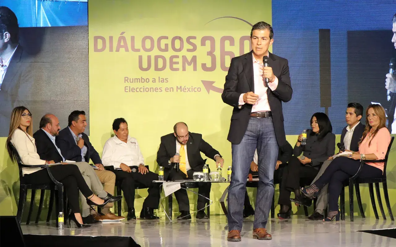 Fotografía de Noticia "Lanzan 'Diálogos UDEM 360: Rumbo a las elecciones en México'”