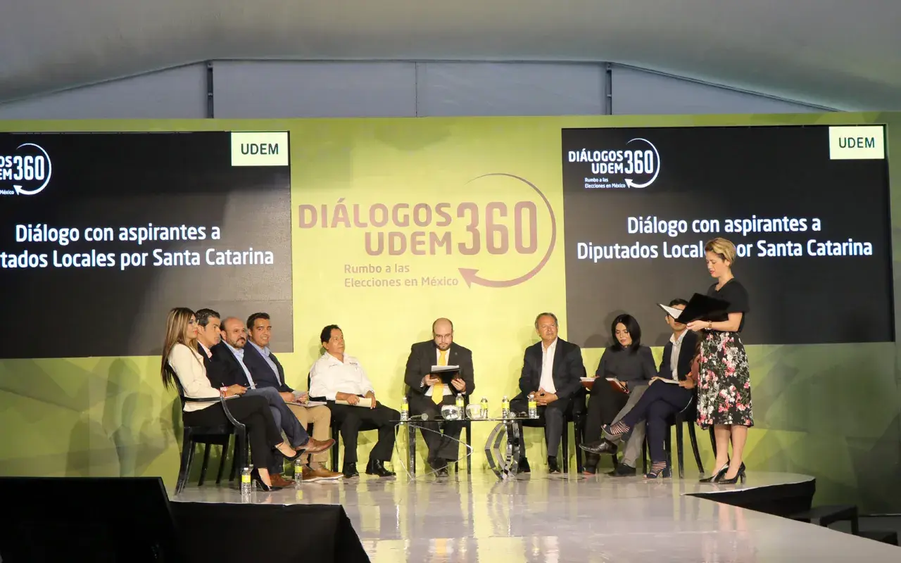 Fotografía de Noticia "Lanzan 'Diálogos UDEM 360: Rumbo a las elecciones en México'”