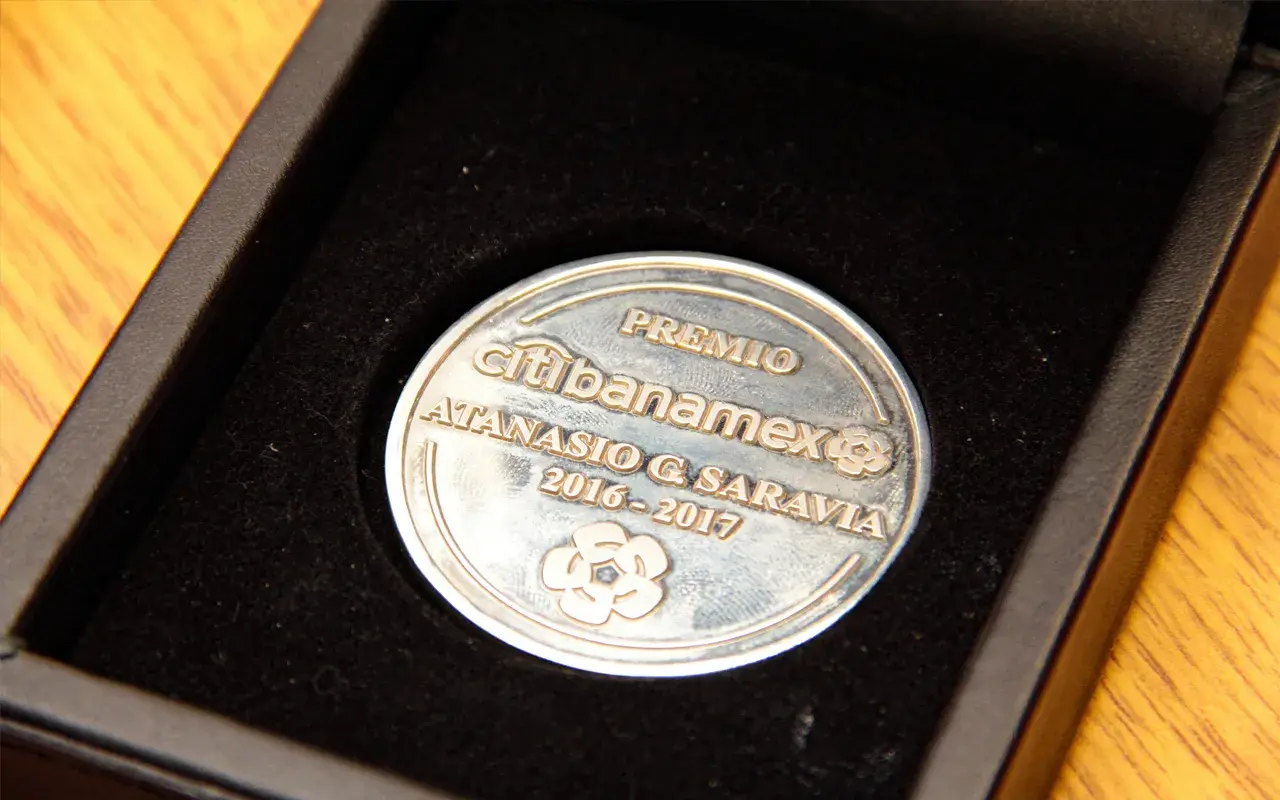 Fotografía de Premio Citibanamex “Atanasio G. Saravia” de Historia Regional Mexicana 2016-2017