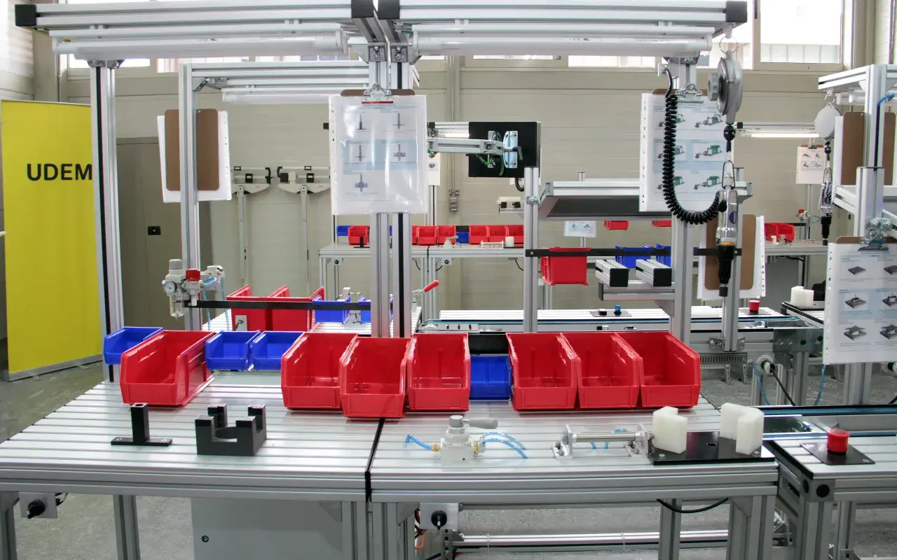  Laboratorio de Procesos de Producción y Ergonomía UDEM