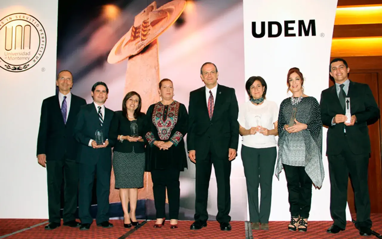 2012 Pro Magistro Roberto Garza Sada Award Winners