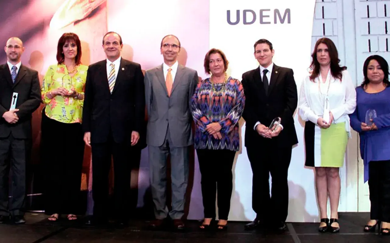 2013 Pro Magistro Roberto Garza Sada Award Winners