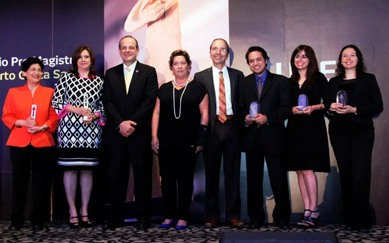 2014 Pro Magistro Roberto Garza Sada Award Winners