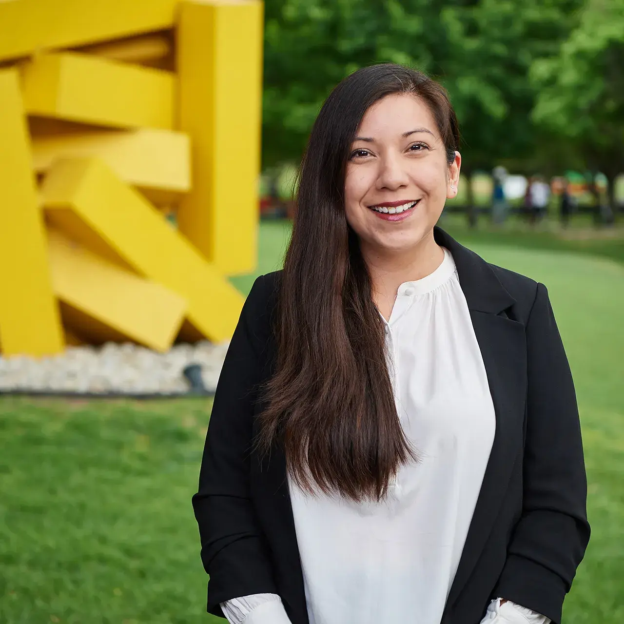 Paola González, profesora.