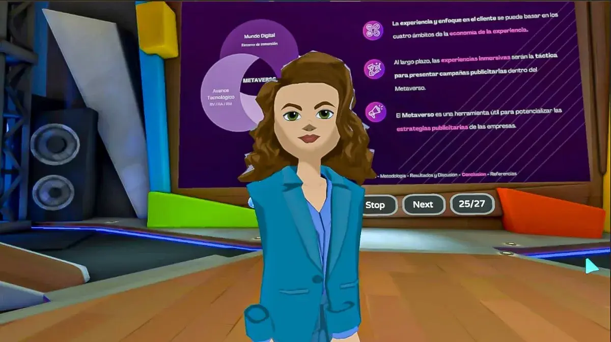 Estudiantes de la Licenciatura en Mercadotecnia de la Universidad de Monterrey establecen serie de pasos que permiten a las marcas innovar y diseñar experiencias para el metaverso.