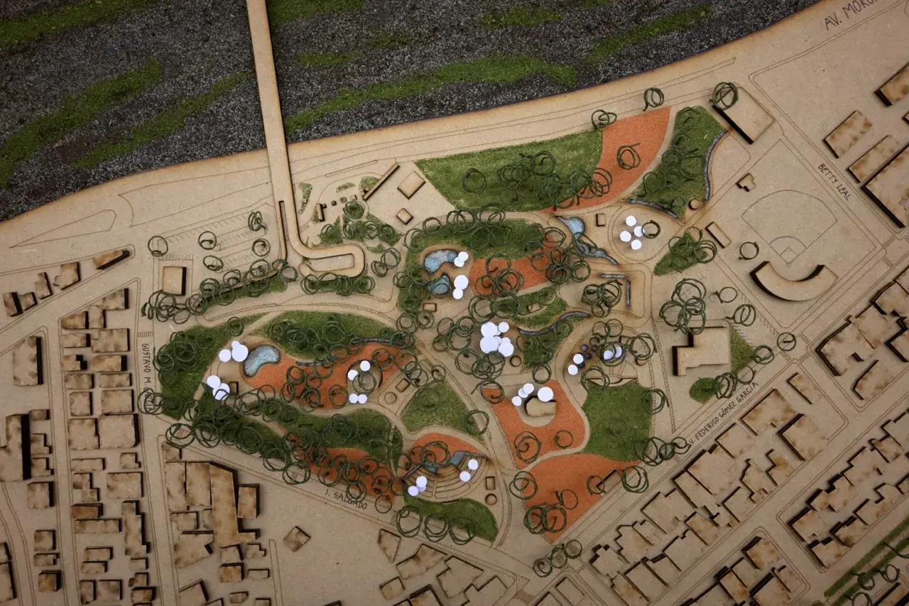 Proyecto arquitectura UDEM Parque España en Monterrey