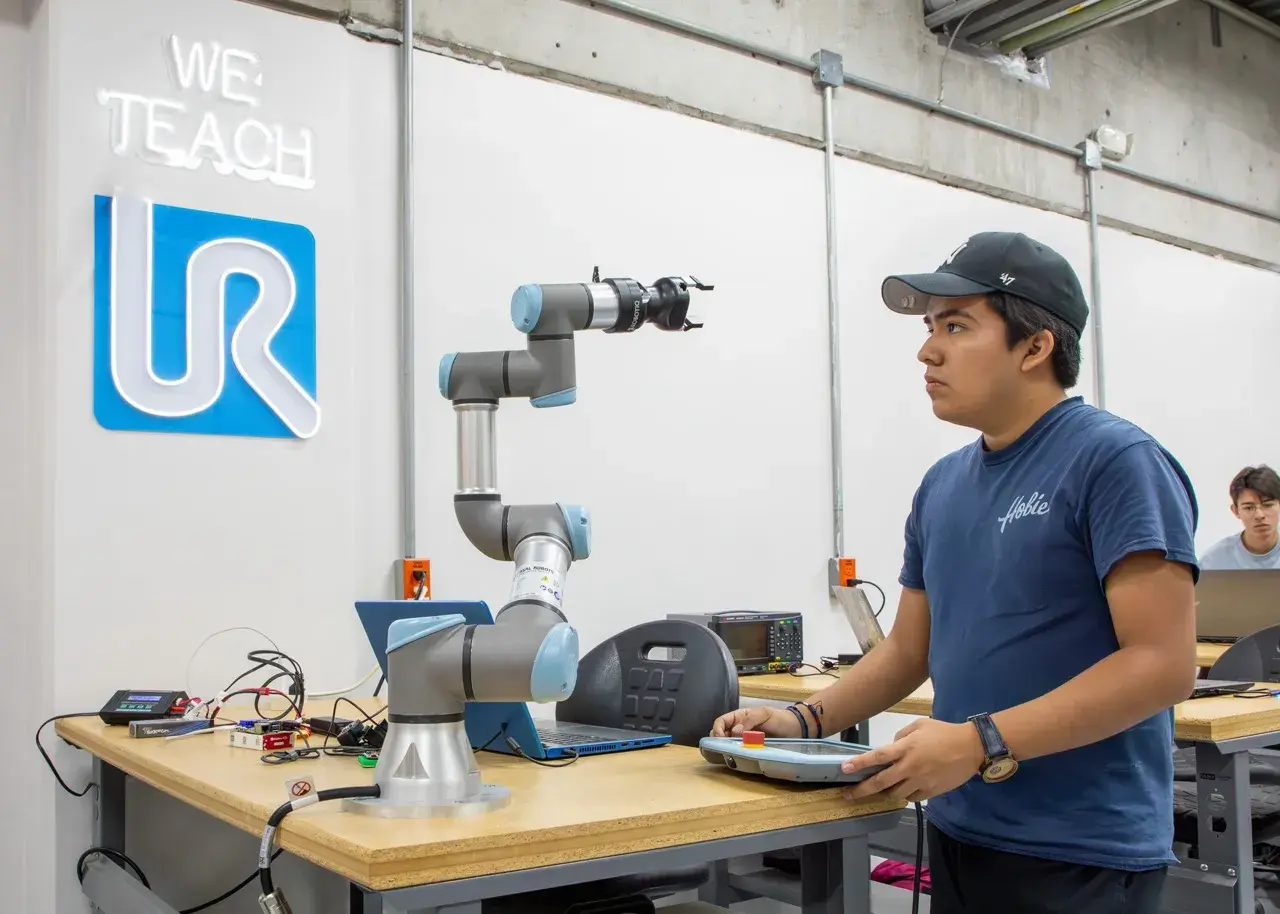  Laboratorio de Robótica y Electrónica UDEM