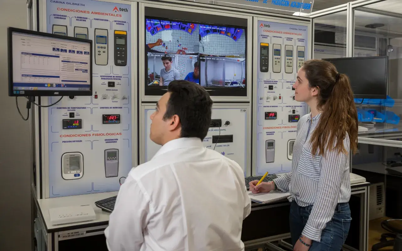  Laboratorio de Procesos de Producción y Ergonomía UDEM