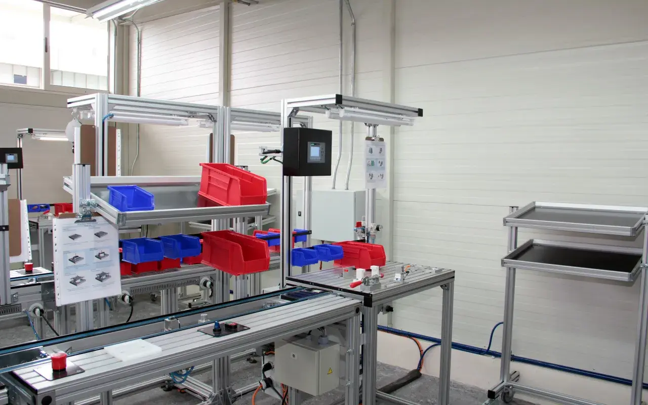  Laboratorio de Procesos de Producción y Ergonomía UDEM