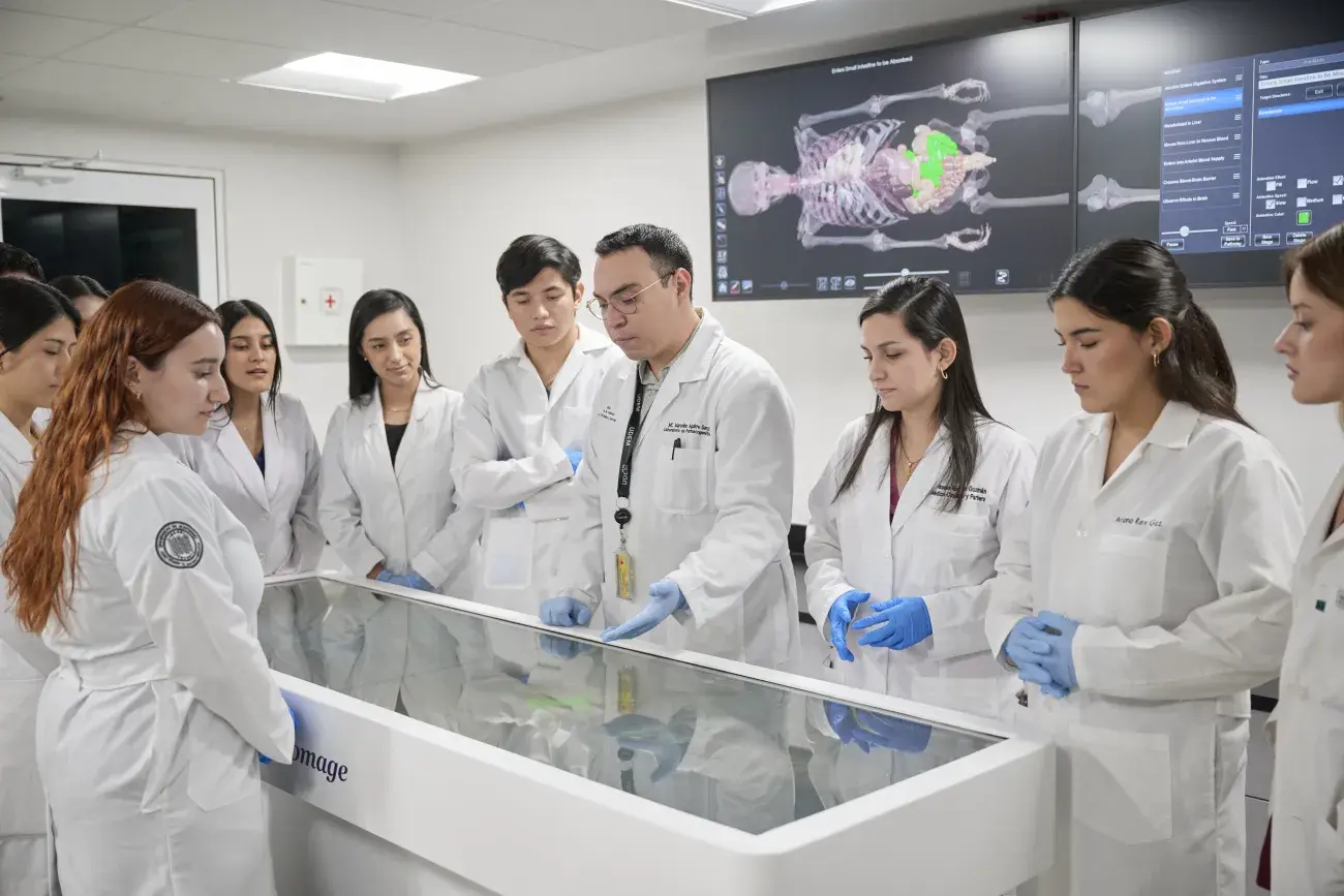 Laboratorio de Anatomía Humana 