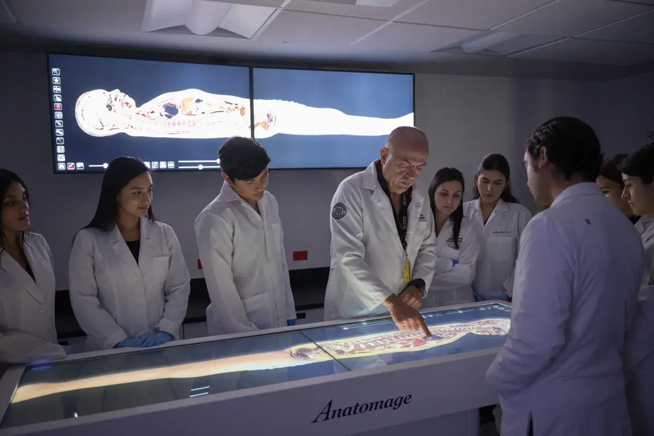 Laboratorio de Anatomía Humana 